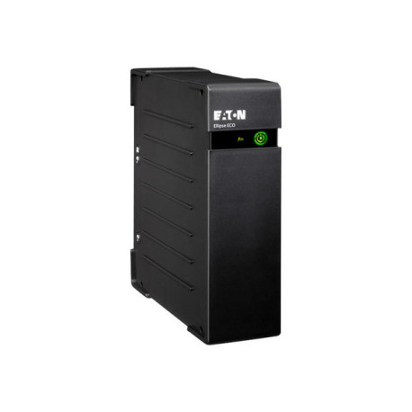 Eaton Ellipse ECO 650 USB IEC - UPS (installabile in rack / esterno) - 230 V c.a. V - 400 Watt - 650 VA - USB - connettori di u