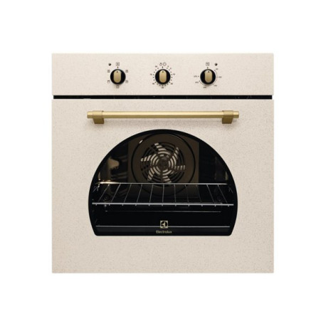 Electrolux ROB2201AON - Forno - da incasso - larghezza: 59.4 cm - prof. 56.9 cm - altezza: 58.9 cm - Classe A - sabbia