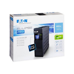 Eaton Ellipse PRO 650 - UPS - 230 V c.a. V - 400 Watt - 650 VA - 7 Ah - USB - connettori di uscita 4 - 2U - 19"