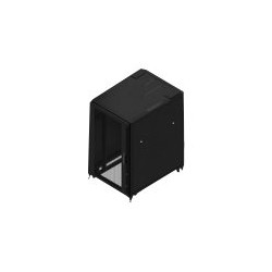 Eaton RA Series - Rack cabinet - nero, RAL 9005 - 24U - 19"