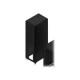 Eaton RA Series - Rack cabinet - nero, RAL 9005 - 42U - 19"