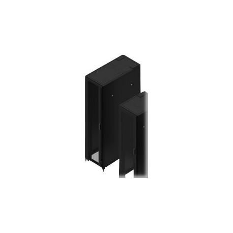 Eaton RA Series - Rack cabinet - nero, RAL 9005 - 48U - 19"