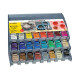 Eberhard Faber premo! Sculpey - Pasta per modellare - 45 x 57 x 20 mm - 57 g - nero, bianco, argento, giallo, verde, arancione,