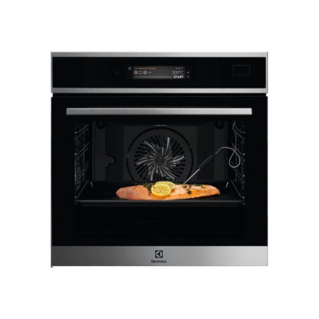 Electrolux CombiSteam Deluxe EOB9S21WX - Forno - da incasso WiFi - nicchia - larghezza: 55 cm - profondità 58 cm - altezza: 60 