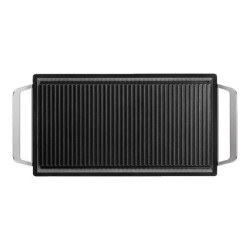 Electrolux E9HL33 - Plancha grill - 52 x 24 x 2 cm - antiaderente