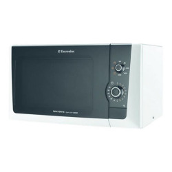 Electrolux EMM21150W - Forno a microonde con grill - 18.5 litri - 800 W - bianco