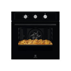 Electrolux EOH2H00K - Forno - da incasso - larghezza: 59.4 cm - profondità 56.9 cm - altezza: 58.9 cm - con sistema autopulente