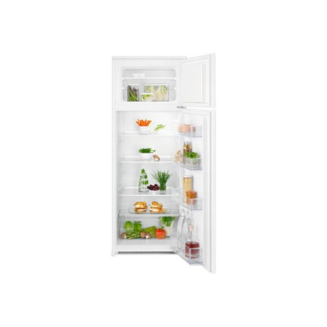 Electrolux ETB1AF14S - Frigorifero/congelatore - freezer superiore - da incasso - nicchia - larghezza: 56 cm - profondità 55 cm