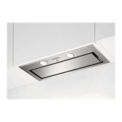 Electrolux LFG719X - Cappa - gruppo filtrante - Nicchia - larghezza: 72.3 cm - profondità 27.3 cm - estrazione e ricircolo (con