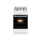 Electrolux LKK500000W - Cucina - libera installazione - larghezza: 50 cm - profondità 60.39 cm - altezza: 87.61 cm - bianco