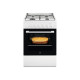 Electrolux LKK600000W - Cucina - libera installazione - larghezza: 60 cm - profondità 60 cm - altezza: 85.7 cm - bianco