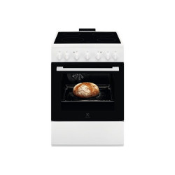 Electrolux LKR620002W - Cucina - libera installazione - larghezza: 60 cm - profondità 60 cm - altezza: 85.8 cm - bianco