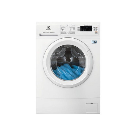 Electrolux PerfectCare 600 EW6S570I - Lavatrice - larghezza: 59.5 cm - profondità 48.2 cm - altezza: 84.3 cm - caricamento fron