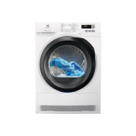 Electrolux PerfectCare 700 EW7H385S - Asciugatrice - larghezza: 59.6 cm - profondità 66.2 cm - altezza: 85 cm - caricamento fro