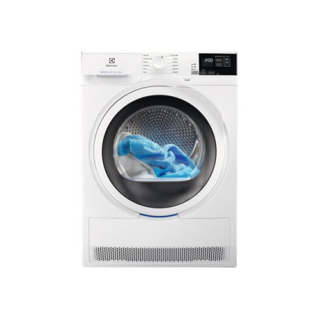 Electrolux PerfectCare 700 EW7HA482 - Asciugatrice - larghezza: 59.6 cm - profondità 66.2 cm - altezza: 85 cm - caricamento fro