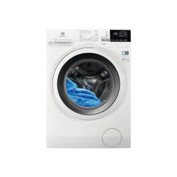 Electrolux PerfectCare 700 EW7W495W - Lavasciuga - larghezza: 59.7 cm - profondità 55.1 cm - altezza: 84.7 cm - caricamento fro