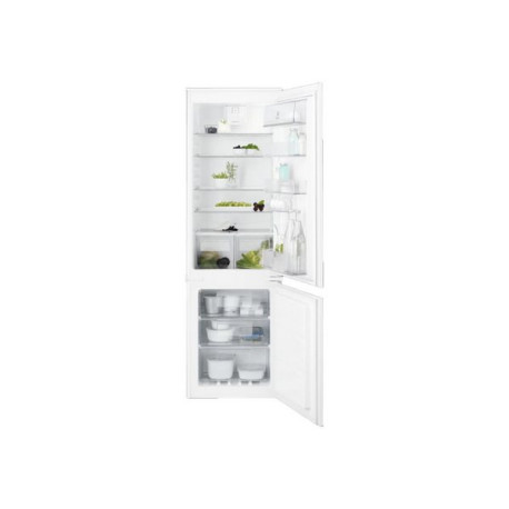 Electrolux Pro ENT6TE18S - Frigorifero/congelatore - Freezer inferiore - da incasso - nicchia - larghezza: 56 cm - profondità 5