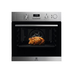 Electrolux PRO EOC3S40X - Forno - da incasso - nicchia - larghezza: 56 cm - profondità 55 cm - altezza: 58 cm - con sistema aut