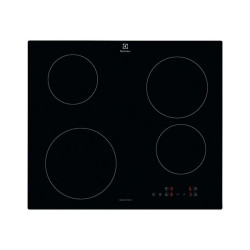 Electrolux Serie 300 EIB60424CK - Piano cottura a induzione - 4 piastre - Nicchia - larghezza: 56 cm - profondità 49 cm - nero