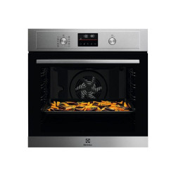 Electrolux SERIE 700 EOM4P46TX - Forno - da incasso - nicchia - larghezza: 56 cm - profondità 55 cm - altezza: 57.3 cm - con si