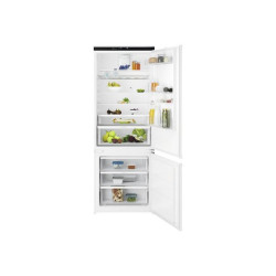 Electrolux Serie 700 LCB7TE70S - Frigorifero/congelatore - Freezer inferiore - da incasso - nicchia - larghezza: 71 cm - profon