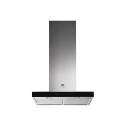 Electrolux Serie 700 LFT766X - Cappa - piatta camino - larghezza: 59.8 cm - profondità 45.4 cm - estrazione e ricircolo - accia