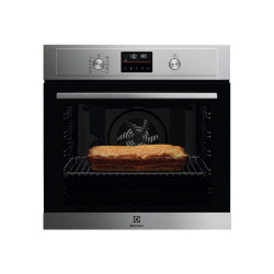 Electrolux SurroundCook 600 EOF4P46X - Forno - da incasso - nicchia - larghezza: 56 cm - profondità 55 cm - altezza: 60 cm - co