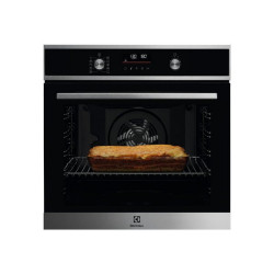 Electrolux SurroundCook 600 EOF6P46X - Forno - da incasso - nicchia - larghezza: 56 cm - profondità 55 cm - altezza: 57.8 cm - 