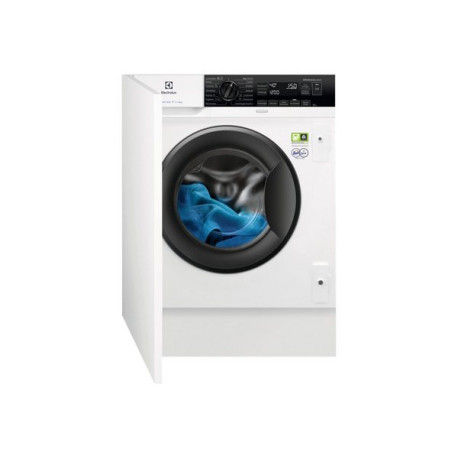 Electrolux UltraCare 800 EW8F384BI - Lavatrice - a incasso - profondità 50 cm - caricamento frontale - 8 kg - 1400 rpm - bianco