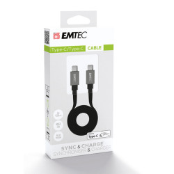 Emtec - Cavo Type-C to Type-C 2.0 - ECCHAT700TC2