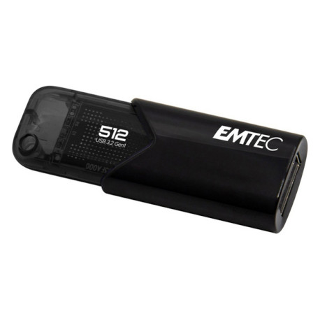 Emtec - Memoria USB B110 USB 3.2 ClickEasy - nero - ECMMD512GB113 - 512 GB