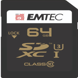 Emtec - SDXC Speedin Class 10 - ECMSD64GXC10SP - 64GB