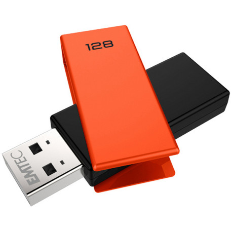 Emtec - Usb 2.0 - C350 - 128 GB - Arancione