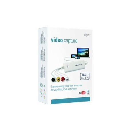 Elgato Video Capture - Adattatore per acquisizione video - USB 2.0 - NTSC, SECAM, PAL, PAL 60