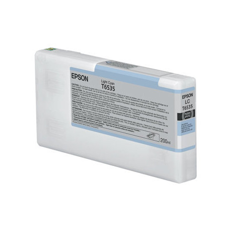 Epson - 200 ml - cyan chiaro - originale - cartuccia d'inchiostro - per Stylus Pro 4900, Pro 4900 Designer Edition, Pro 4900 Sp