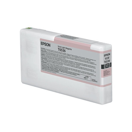 Epson - 200 ml - magenta chiaro Vivid - originale - cartuccia d'inchiostro - per Stylus Pro 4900, Pro 4900 Designer Edition, Pr