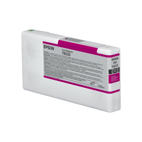 Epson - 200 ml - magenta Vivid - originale - cartuccia d'inchiostro - per Stylus Pro 4900, Pro 4900 Designer Edition, Pro 4900 