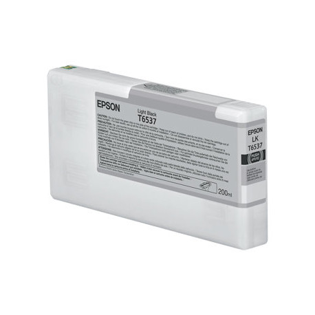 Epson - 200 ml - nero chiaro - originale - cartuccia d'inchiostro - per Stylus Pro 4900, Pro 4900 Designer Edition, Pro 4900 Sp