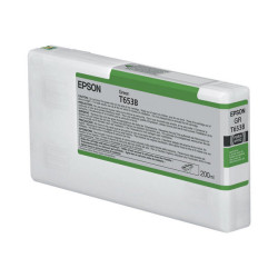 Epson - 200 ml - verde - originale - cartuccia d'inchiostro - per Stylus Pro 4900, Pro 4900 Designer Edition, Pro 4900 Spectro_