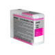 Epson - 80 ml - magenta Vivid - originale - cartuccia d'inchiostro - per Stylus Pro 3880, Pro 3880 Mirage Edition, Pro 3880 Sig