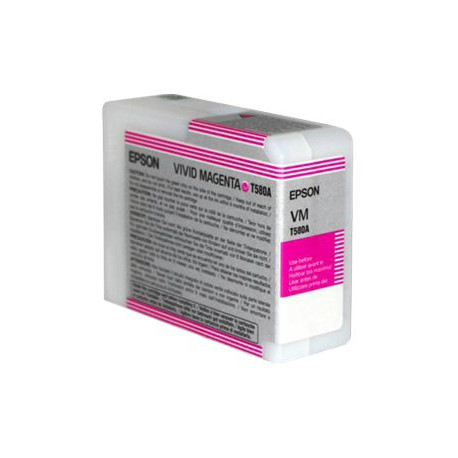 Epson - 80 ml - magenta Vivid - originale - cartuccia d'inchiostro - per Stylus Pro 3880, Pro 3880 Mirage Edition, Pro 3880 Sig