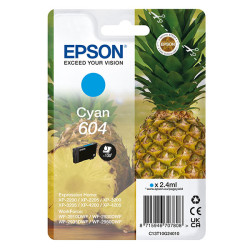 Epson - Cartuccia - Ciano - 604 - C13T10G24010 - 2,4 ml