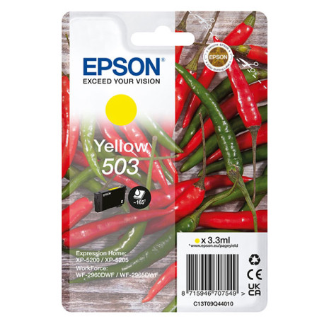 Epson - Cartuccia - Giallo - 503 - C13T09Q44010 - 3,3 ml