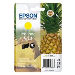 Epson - Cartuccia - Giallo - 604 - C13T10G44010 - 2,4 ml