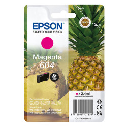 Epson - Cartuccia - Magenta - 604 - C13T10G34010 - 2,4 ml