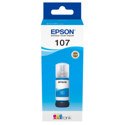 Epson - Cartuccia EcoTank 107 - Ciano - C13T09B240