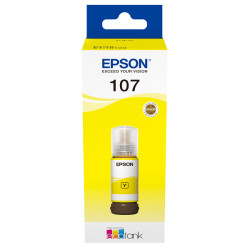 Epson - Cartuccia EcoTank 107 - Giallo - C13T09B440