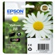 Epson - Cartuccia ink - 18 - Giallo - C13T18044012 - 3,3ml