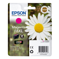 Epson - Cartuccia ink - 18XL - Magenta - C13T18134012 - 6,6ml