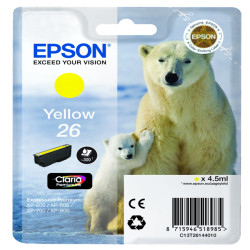 Epson - Cartuccia ink - 26 - Giallo - C13T26144012  - 4,5ml